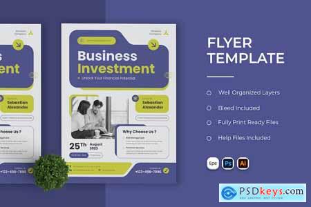 Business Investment Flyer