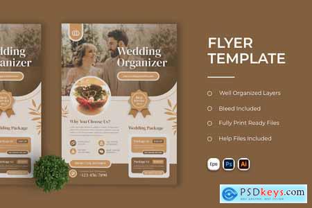 Wedding Organizer Flyer