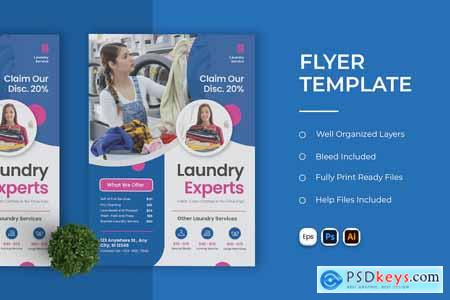 Laundry Experts Flyer