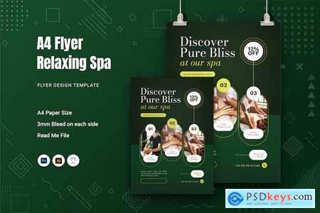 Relaxing Spa Flyer