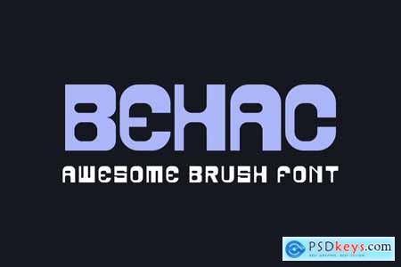 Behac - Modern Sans Serif