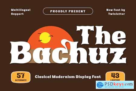The Bachuz Serif Classic Modernism
