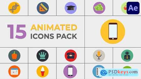 Icons Pack for After Effects 45731326