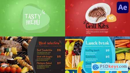 Tasty Menu After Effects 45731227