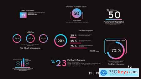 Pie Chart Infographics 4 45856297