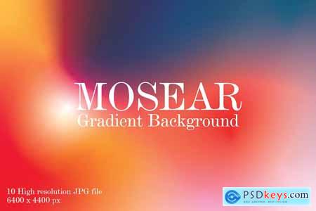 Mosear Gradient Background