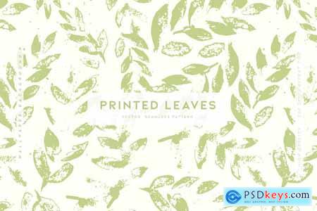 Printed Leaves