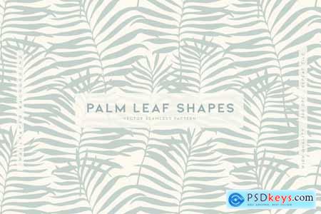 Palm Leaf Shapes