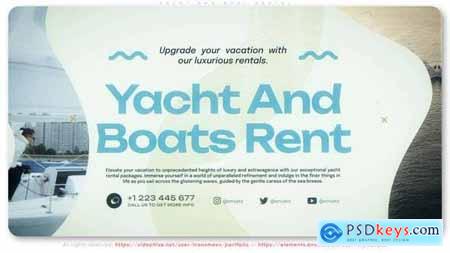 Yacht and Boat Rental 45822106