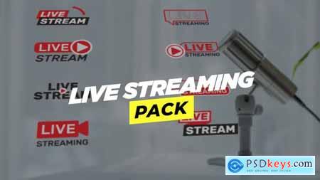 Live Streaming Pack 45826650