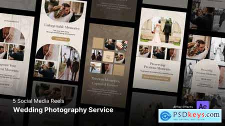 Instagram Reels - Wedding Photography Service Video Template 45826379