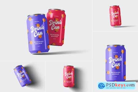 Drink Can Mockups