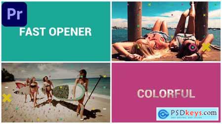 Fast Colorful Opener 45755919