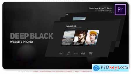 Deep Black Website Promo 45821913