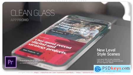 Clean Glass App Promo 45821732