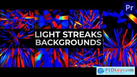 Light Streaks Backgrounds for Premiere Pro 45856497