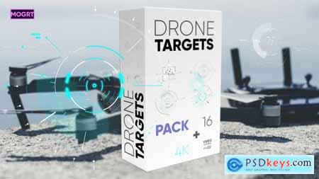 Drone Targets Pack 4K 45875992