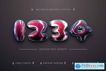 Love - Editable Text Effect, Font Style
