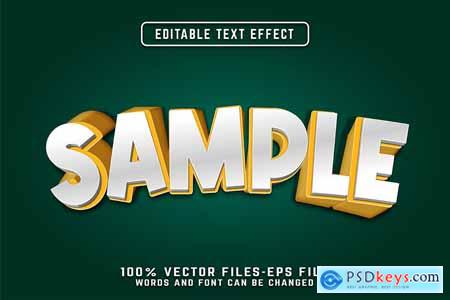 Twister Editable Text Effect