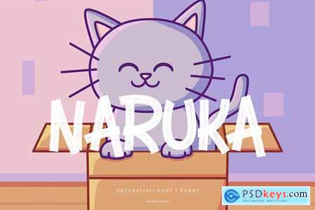 Naruka - Decorative Font