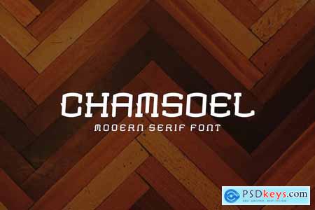 Chamsoel - Modern Serif Font