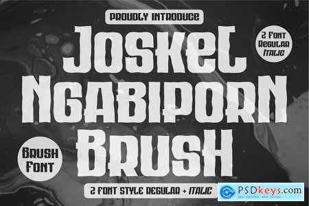 Joskel Ngabiporn Brush