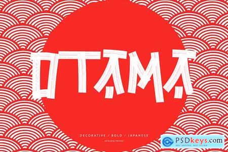 Otama - Decorative Font