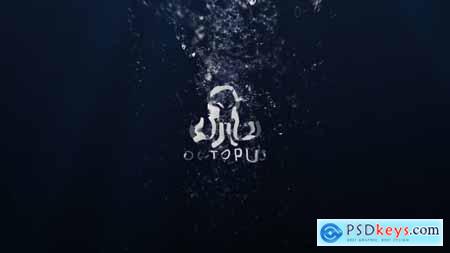 Underwater Logo Reveal 24712071