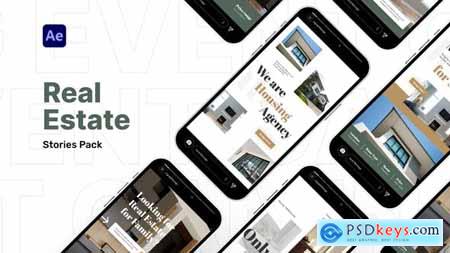 Real Estate Stories Pack Video Display After Effect Template 44947741