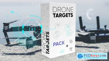 Drone Targets Pack 4K 45875974