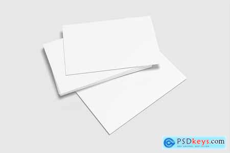 Business Card Mockup KCDZW93