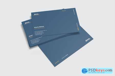 Business Card Mockup KCDZW93