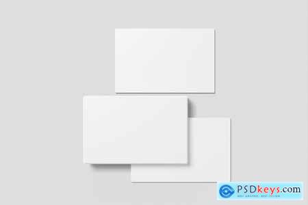 Business Card Mockup 9ET6QG4