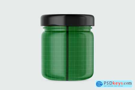 Matte Jar Mockup