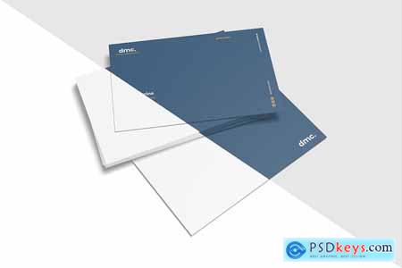 Business Card Mockup KCDZW93