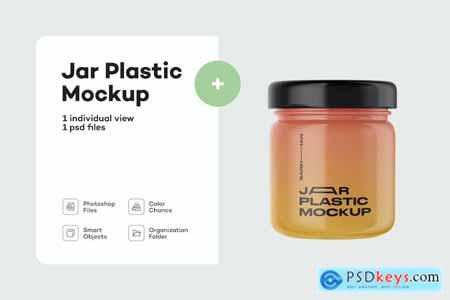 Matte Jar Mockup