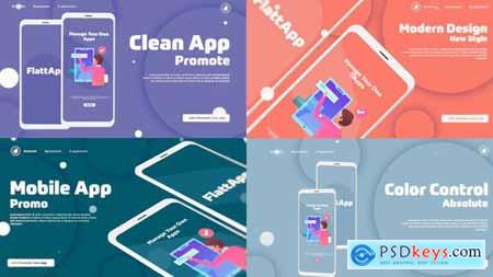 Flat App Promo 45909184