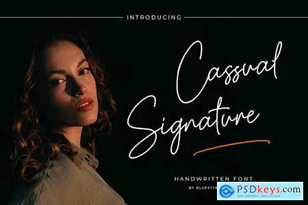 Cassual Signature