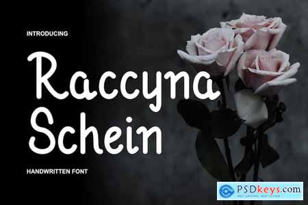 Raccyna Schein Font