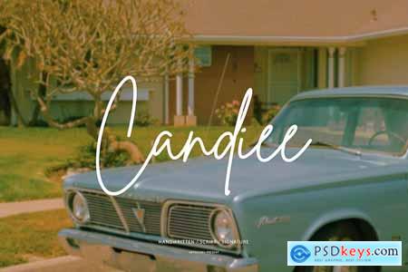 Candiee - Handwritten Font