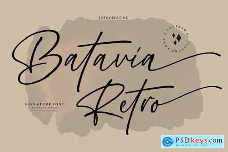 Batavia Retro