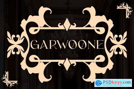 Garwoone Luxury Serif Font