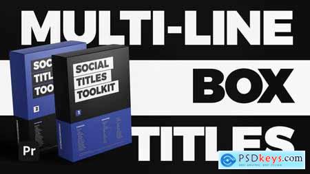 Social Titles Toolkit - Premiere Pro MOGRTs 45876968