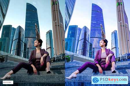 15 Iolite Topaz Premium Lightroom Presets