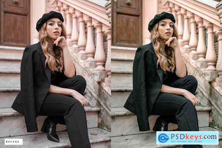 10 Fashion HDR Lightroom Presets