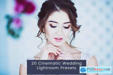 20 Cinematic Wedding Lightroom Presets