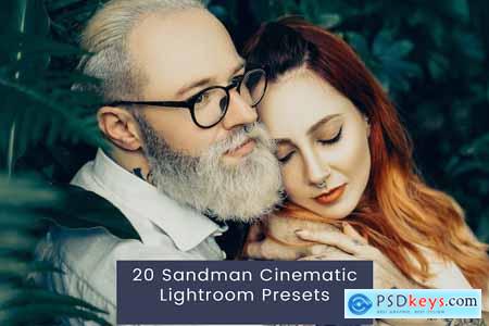 20 Sandman Cinematic Lightroom Presets