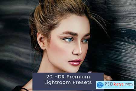 20 HDR Premium Lightroom Presets