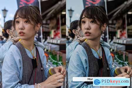 25 Japan Film Lightroom Presets and LUTs