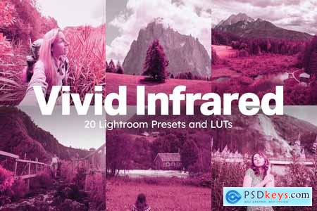 20 Vivid Infrared Lightroom Presets